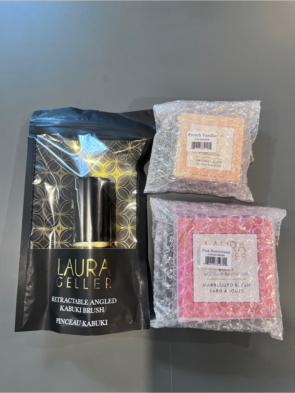 Laura Geller Baked Blush and Illuminateur Set - NEW